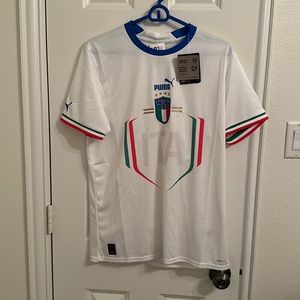Men’s Puma Italy away jersey